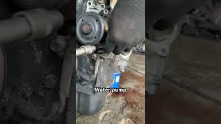 Water pump #shorts #viral #short #trending #youtubeshorts #car #usa #uae #india #automotive #bmw #