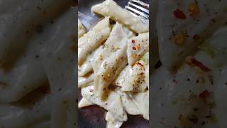 white sauce pasta🍝😋 #shorts #pasta #bf #ytshorts #foodie #viral #sunday