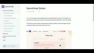 THE BEST FEATURES OF SPACE SWAP