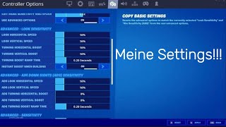 Die besten Fortnite Settings!!!