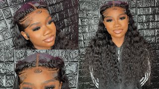 NO KNOTS WIG😍🔥| BEST READY TO INSTALL WIG😍PRE-PLUCKED & BLEACH| BUTTERFLY BRAIDS| AFSISTERWIGS