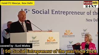 15th Social Entrepreneur of the year India 2024