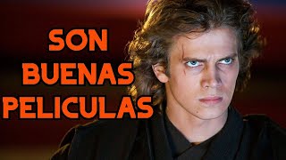 Las PRECUELAS DE STAR WARS  no son MALAS PELICULAS