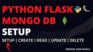 Python Flask MongoDB - Setup