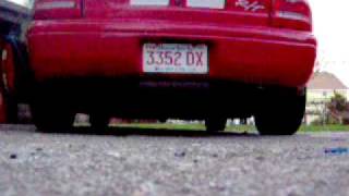 Dodge Neon Idle W/ Crower Full Race cams, Cold idle