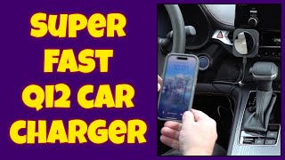 ESR Qi2 15W Car Mount and Charger -- DEMO & REVIEW