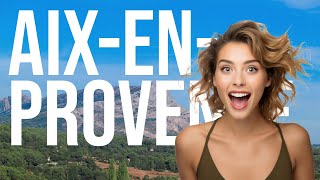 TOP 10 Things to do in Aix-en-Provence, France 2024!