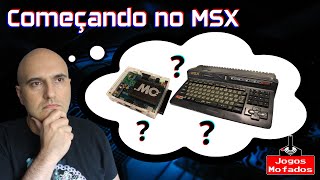 Como Começar no MSX - Guia Passo a Passo para Iniciantes #01