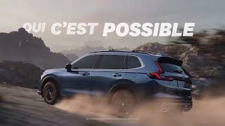 Le tout nouveau Honda CR-V 2023