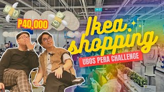 IKEA PHILIPPINES Shopping Haul | Largest IKEA in PASAY | 40K Cabinet Pax Grimo DIY |Carlo Ver & Yoda