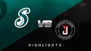 HIGHLIGHTS: SALTILLO VS TIJUANA 17 DE JULIO JUEGO 2