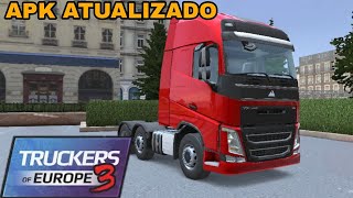 SAIU APK ATUALIZADO TRUCK OF EUROPE 3 🤑🤑🤑