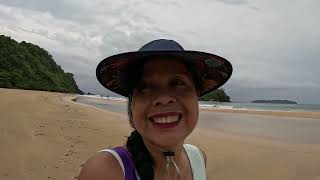 nacpan beach in Elnido @teamrichsonia