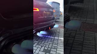 JEEP TRACKHAWK SRT BLUE FLAMES AND EXHAST SOUND 🔥🔥