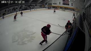 Ridgefield Tigers vs New Canaan Rams Girls Hockey - 2nd Period