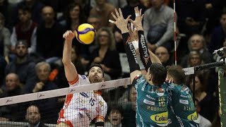 Pallavolo SuperLega - Ravenna-Perugia 1-3: highlights