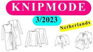 KNIPMODE 3/2023 🧥✂️Netherlands #BURDA EXTRA 😍#Fashion Style🌸