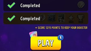 Completing Today's Easy Bigger Board 1215 Score Score Rally In Match Masters!