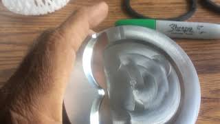 Scout DIM DIY How To install rings, pistons on rods,  spiral locks & balancing 5.9 stroker kit parts