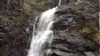 Falls near Mt Pogo