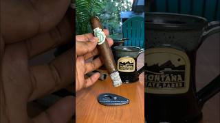 ☕️ Enjoying a nice Coffee with a amazing Los Statos cigar #cigarsdaily #cigars #shorts #asmr