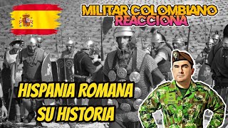 🚨📲En directo: Militar ® Colombiano Reacciona a la HISPANIA ROMANA