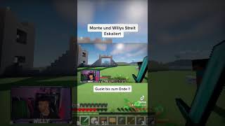 Monte und Willys Streit 😂 #follower #foryou #fyp #like #viral #minecraft #willy #monte #funny