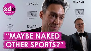 Rivals' Star Alex Hassell Shares Whether He’ll be Playing Naked Tennis!