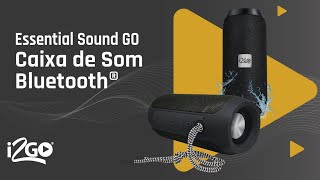 Caixa De Som Bluetooth Essential Sound GO 10W - i2GO PRO