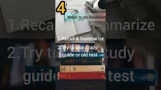 Revision Tips of the Day || 4 Ways to do Revisions Revision Strategy #shorts #crackexam