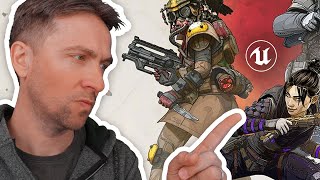 JE RECRÉE APEX LEGENDS