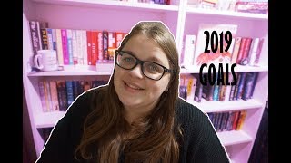 2019 READING GOALS!