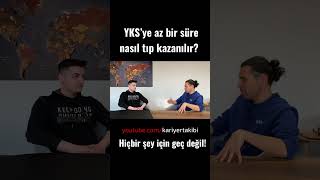 YKS’ye az bir süre kala nasıl tıp kazanılır?