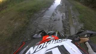 GoPro Keeway Dragon 250cc Mudding