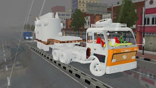 Tata trailer mod tata LPs 4018 upcoming mod test drive bussid bussid mod Bus simulator Indonesia