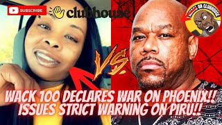 Wack 100 Declares War On Phoenix‼️Issues A Strict Warning ON PIRU ‼️🩸VERY HEATED‼️Hunger Games🤣