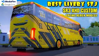 MOD BUSSID || STJ SR3 XHD ULTIMATE TERBARU