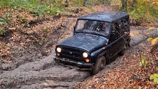 Off_ROAD. УАЗ против НИВЫ.