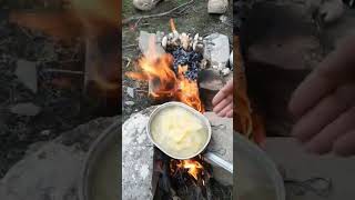 #shorts #shortvideo #mountains #cooking