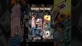 Should You Read The Judas Coin? #thejudascoin #judascoin #waltsimonson #twofacebatman #batman