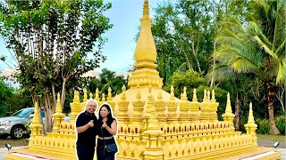 Tour Of Wat Lao Sithammaram Of Hawaii - Amazing Lao Buddhist Temple In  Ewa Beach!