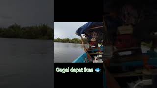 Kecewa si kagak, Cuma ya itu gagal dapat ikan besar xixixixi