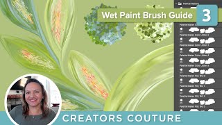 How to create your own color palettes / color blends for the Photoshop Wet Paint Mixer Brushes