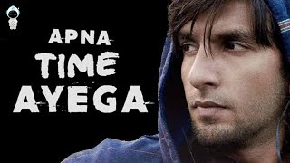 Apna time aayega |  Gully boy | 8D Audio