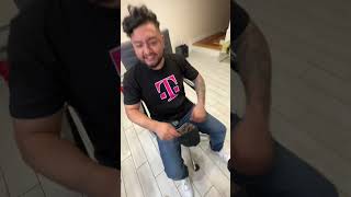 T-Mobile Employee Gave Me a Free iPhone after I Gave Him Haircut…