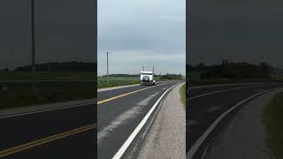 #shorts Badass Freightliner Cabover drive by