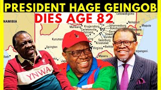 Transition In Namibia As President Hage Geingod Passes Away - Windhoek News Sadc.