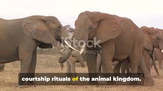 How Elephants Mate. #Habits #animals #big6 #lions #elephants whales #@ckjoywanders