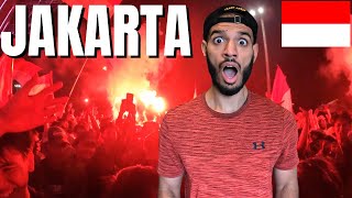 You Won't Believe What Happened at My First Indonesian Football Match 🇮🇩