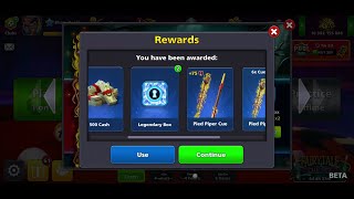 FAIRYTALE CUE SET | PIED PIPER Cue has Purchased | 78% Off BUY ALL | First time in 8 Ball Pool 🎱